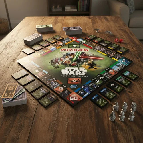 Monopoly Star Wars Return of The Jedi