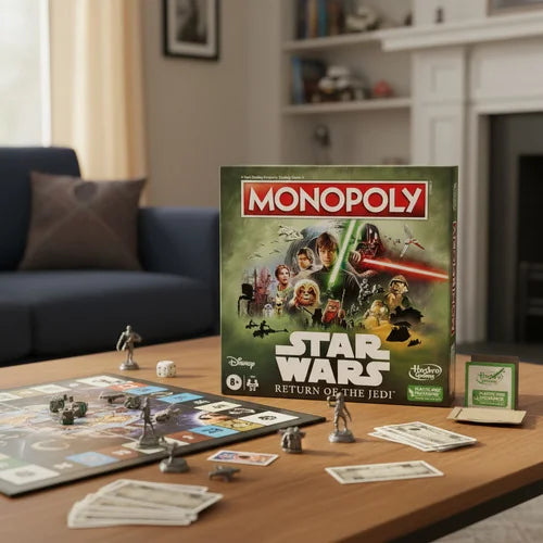 Monopoly Star Wars Return of The Jedi