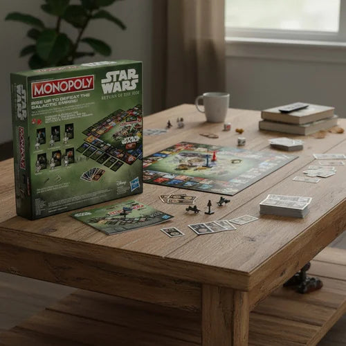 Monopoly Star Wars Return of The Jedi