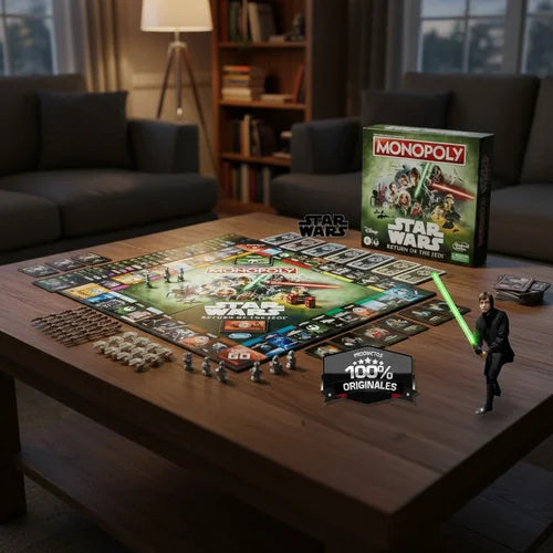 Monopoly Star Wars Return of The Jedi