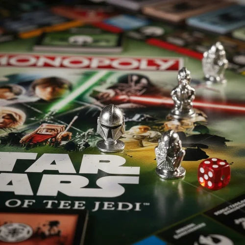 Monopoly Star Wars Return of The Jedi