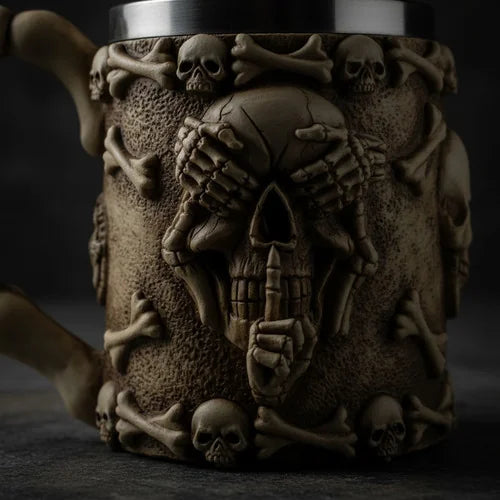 Mug Calavera #11