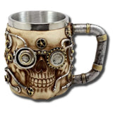 Mug Calavera #3 Cyborg