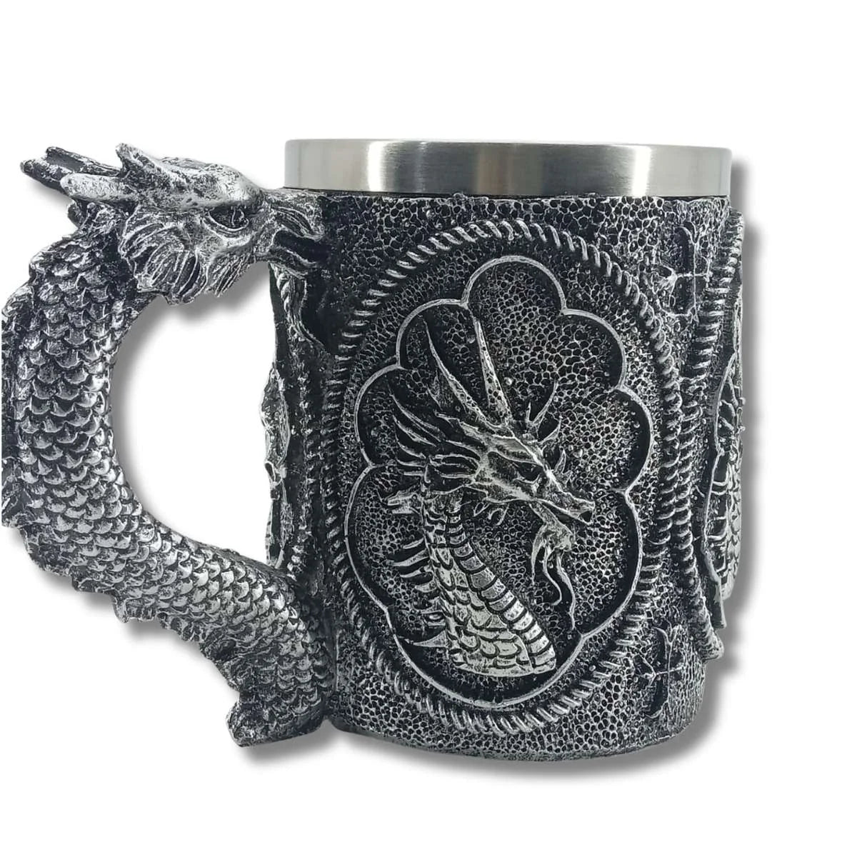 Mug Dragon #1 Metalico