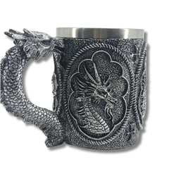 Mug Dragon #1 Metalico