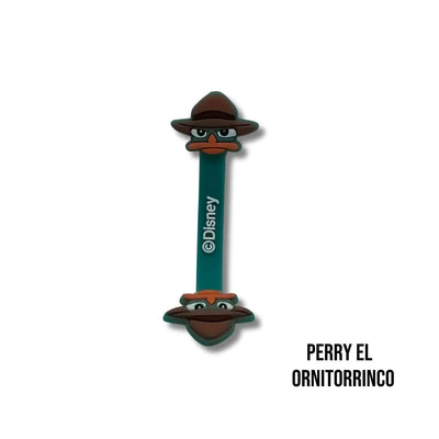 Organizador Cables Perry el Ornitorrinco