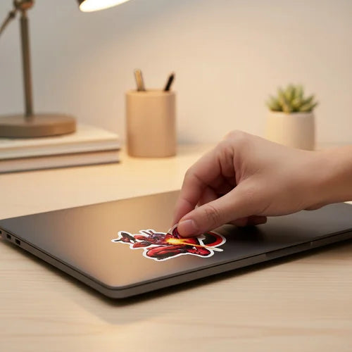 Pack x 5 Stickers DeadPool