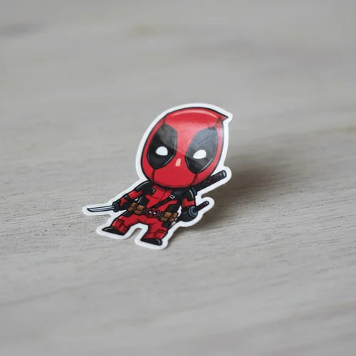 Pack x 5 Stickers DeadPool