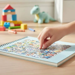 Pack x 5 Stickers Dinosaurios