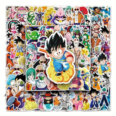 Pack x 5 Stickers Dragon Ball