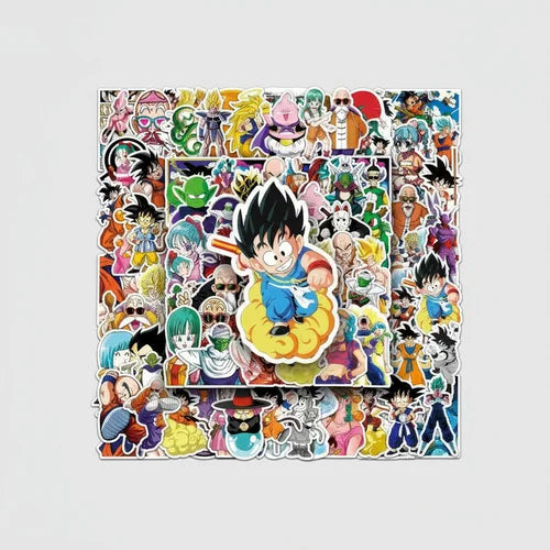 Pack x 5 Stickers Dragon Ball
