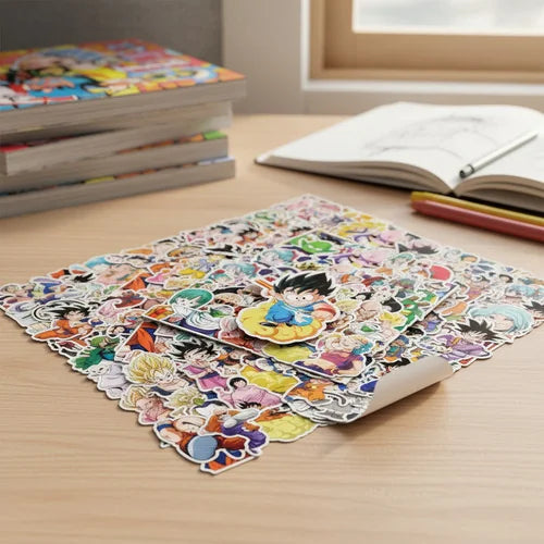 Pack x 5 Stickers Dragon Ball