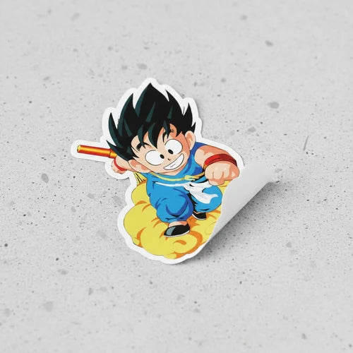 Pack x 5 Stickers Dragon Ball