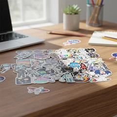 Pack x 5 Stickers Espacio