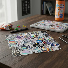 Pack x 5 Stickers Espacio