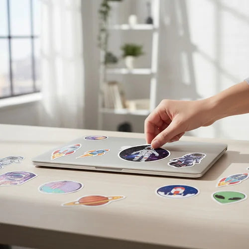 Pack x 5 Stickers Espacio