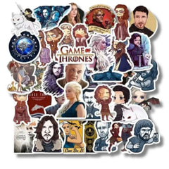 Pack x 5 Stickers Game of Thrones