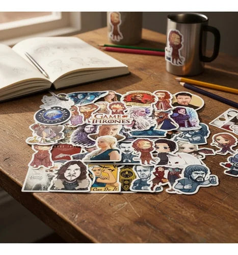 Pack x 5 Stickers Game of Thrones