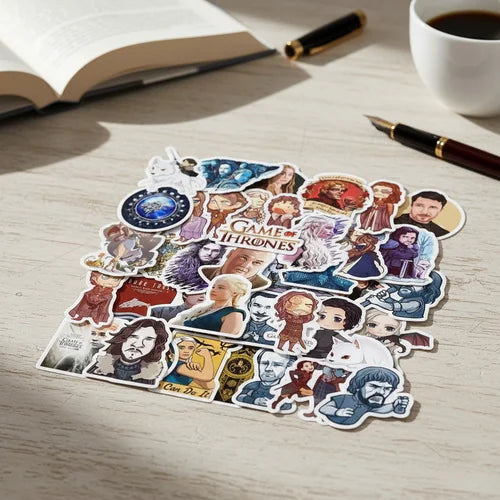 Pack x 5 Stickers Game of Thrones