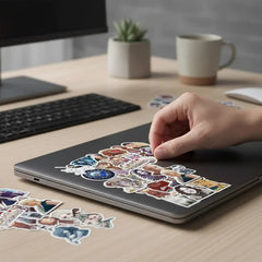 Pack x 5 Stickers Game of Thrones