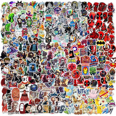 Pack x 5 Stickers Mix