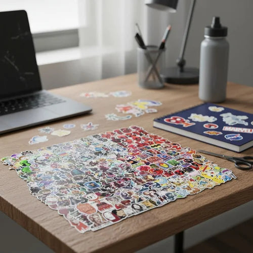 Pack x 5 Stickers Mix