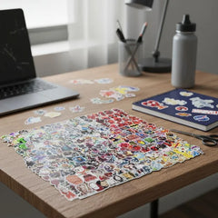 Pack x 5 Stickers Mix