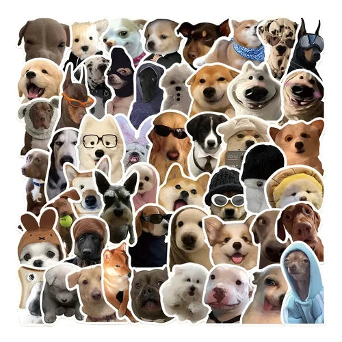 Pack x 5 Stickers Perros