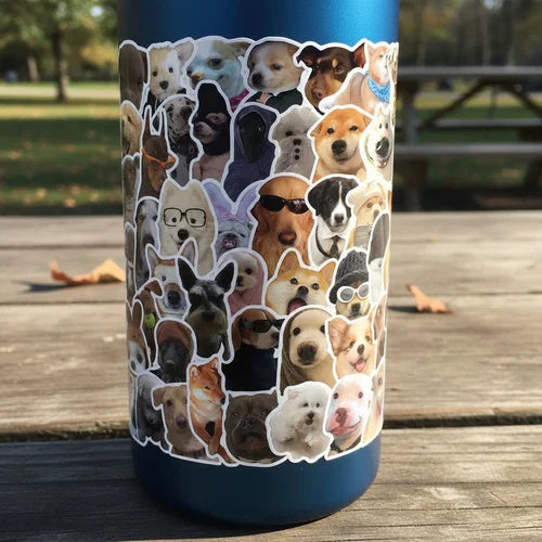 Pack x 5 Stickers Perros