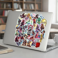 Pack x 5 Stickers Star Wars