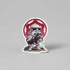 Pack x 5 Stickers Star Wars