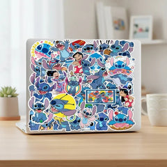 Pack x 5 Stickers Stitch