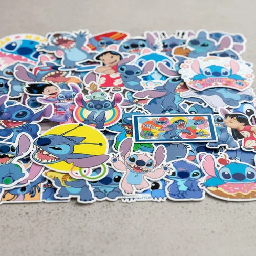 Pack x 5 Stickers Stitch