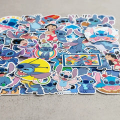 Pack x 5 Stickers Stitch