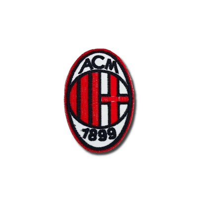 Parche Bordado para Planchar A. C. Milán