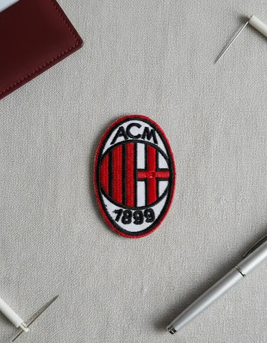 Parche Bordado para Planchar A. C. Milán