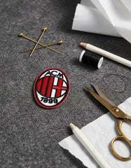 Parche Bordado para Planchar A. C. Milán