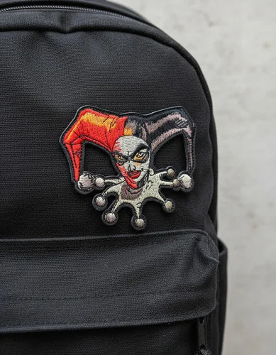 Parche Bordado para Planchar Harley Quinn