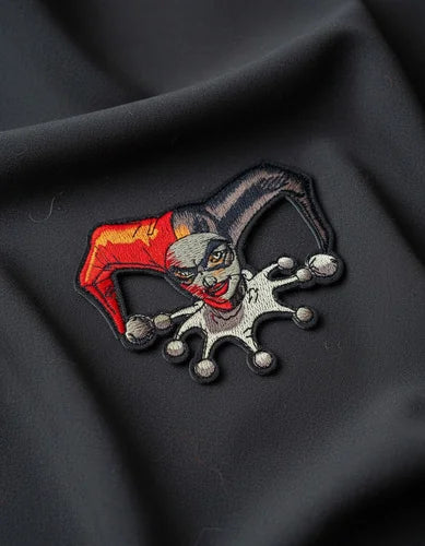 Parche Bordado para Planchar Harley Quinn