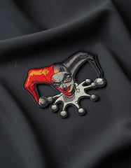 Parche Bordado para Planchar Harley Quinn