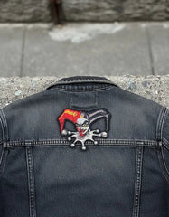 Parche Bordado para Planchar Harley Quinn