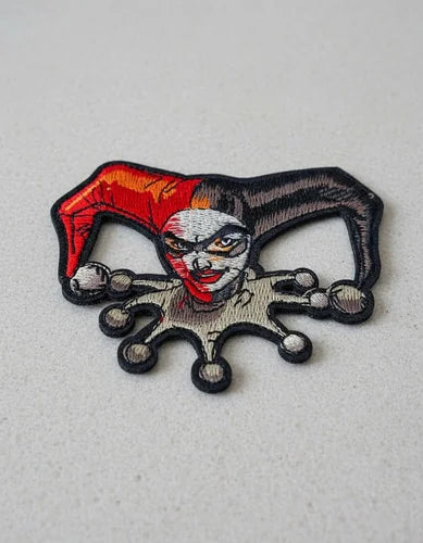 Parche Bordado para Planchar Harley Quinn