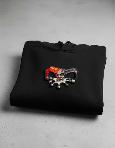 Parche Bordado para Planchar Harley Quinn