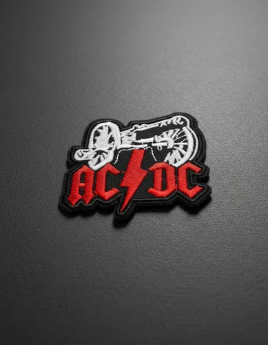 Parche Camiseta AC/DC Cañón
