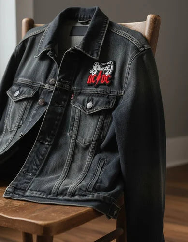 Parche Camiseta AC/DC Cañón