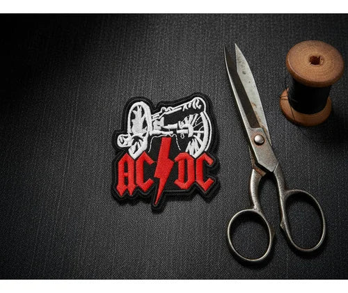 Parche Camiseta AC/DC Cañón
