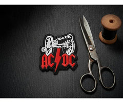 Parche Camiseta AC/DC Cañón