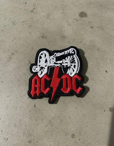 Parche Camiseta AC/DC Cañón