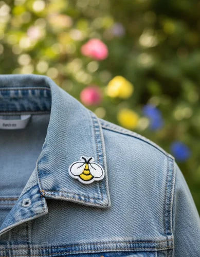 Parche Camiseta Abeja Mini