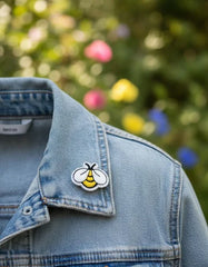 Parche Camiseta Abeja Mini
